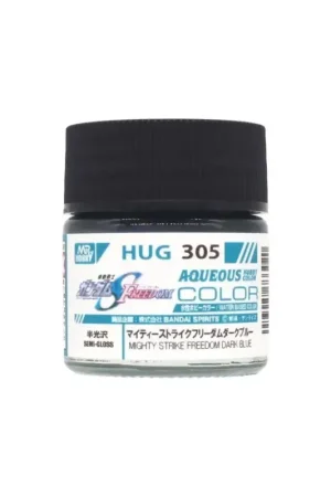 Goedkoop Gunze hug-305 aqueous gundam color (10ml) mighty strike freedom dark blue Acrylverf
