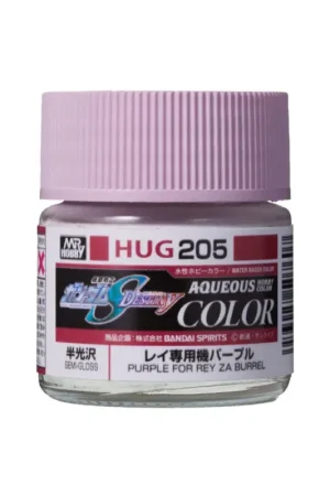 Populair Gunze hug-205 aqueous gundam color paint (10ml) purple for rey za burrel Acrylverf