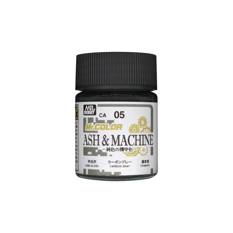 Lage Prijs Gunze ca-05 mr. color (18 ml) ash & machine carbon gray Acrylverf