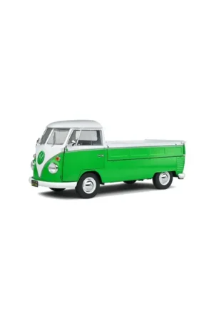 Hete Deal Solido 1806705 miniature volkswagen t1 pick up 1950 1/18 Miniatuur