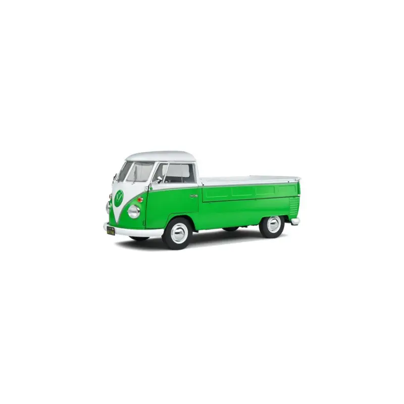 Hete Deal Solido 1806705 miniature volkswagen t1 pick up 1950 1/18 Miniatuur
