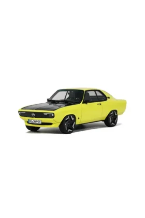 Rechtstreeks Van De Fabrikant Otto mobile 434 opel manta gse elektromod yellow 20211/18 Miniatuur