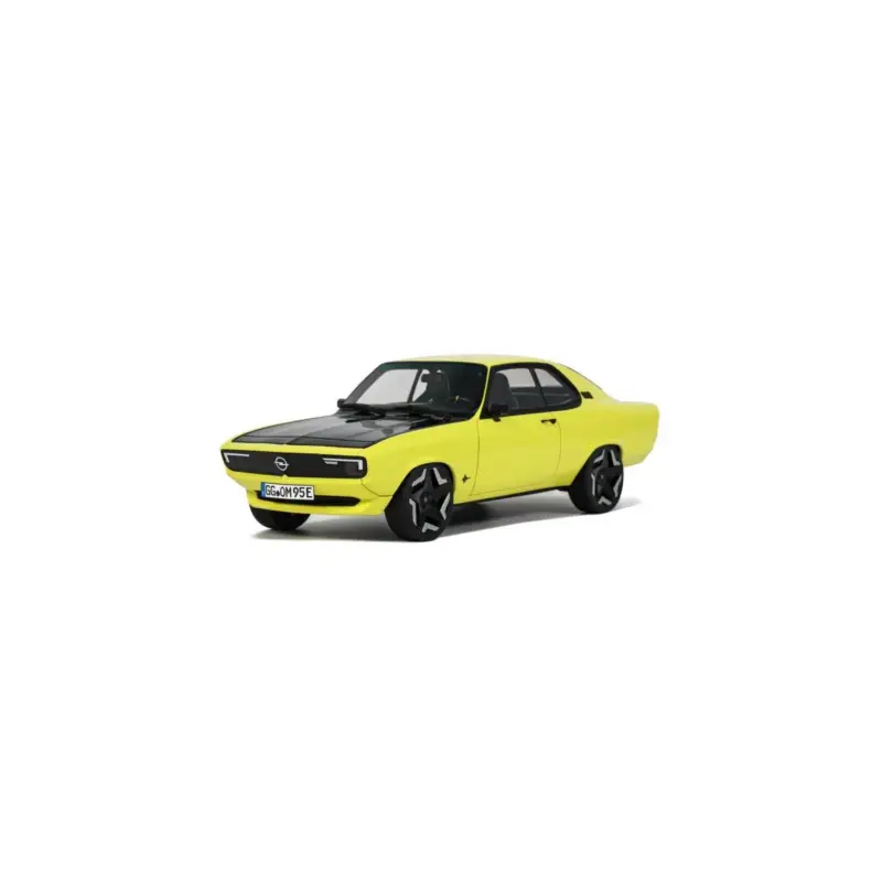 Rechtstreeks Van De Fabrikant Otto mobile 434 opel manta gse elektromod yellow 20211/18 Miniatuur