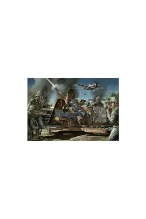 German 3.7 Cm Anti Aircraft Gun 43 1/35 Schaalmodel Seizoensaanbieding