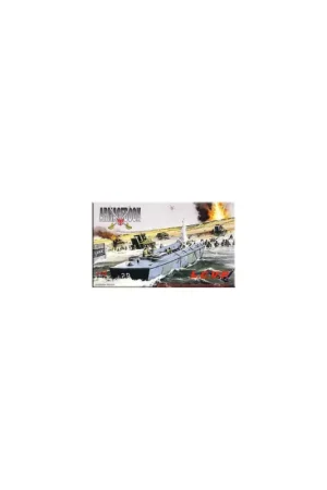 Beperkt Aanbod Mach 2 ar001 lcvp landing craft personnel vehicle model 1/72 Schaalmodel