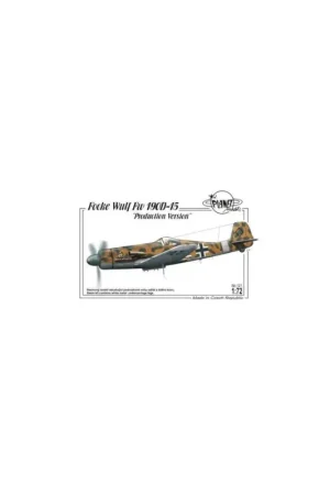 Planet models 129-plt121 focke wulf fw 190d-15 1/72 Schaalmodel Favoriet