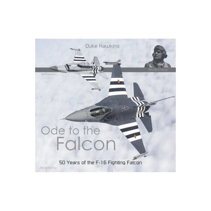 Betaalbaar Hmh publications dhhc002 duke hawkins ode to the falcon / 50 years of the f-16 fighting falcon