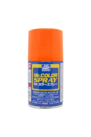 Aanbieding Gunze s-059 paint mr. color spray (100 ml) orange