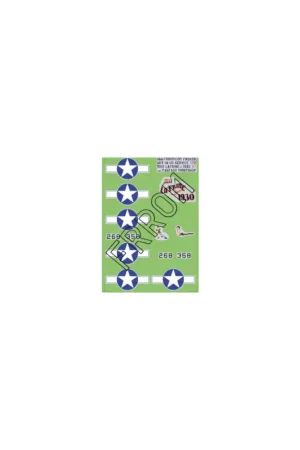Premium Frrom fr0x26 miss latrine of 1930 aircraft decals (size a7).