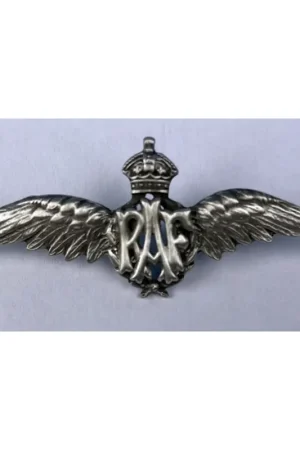 Distinguished Royal Air Force Pilot Wings Miniatuur Must-Have