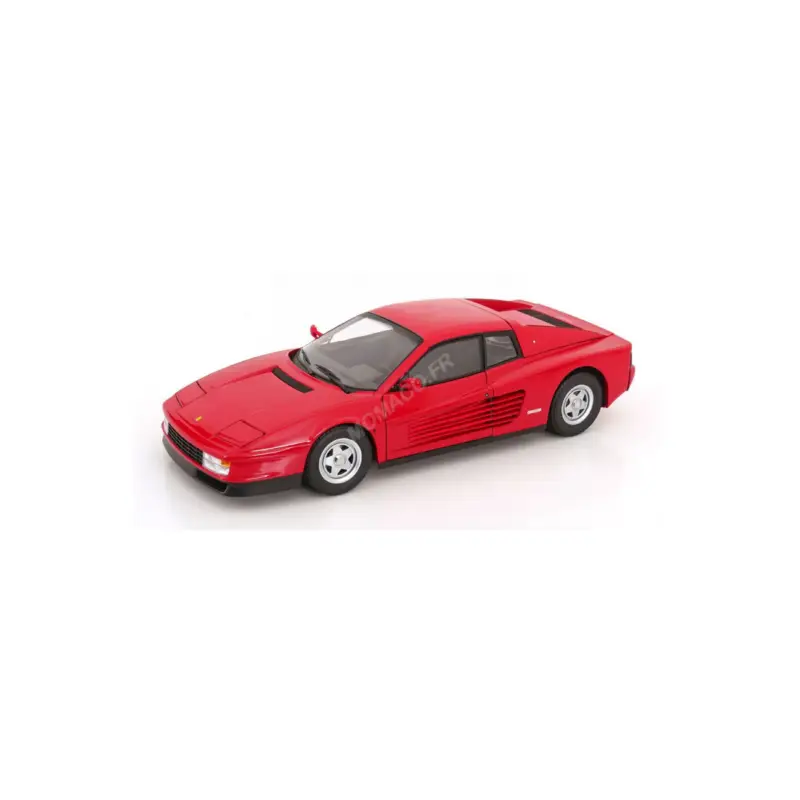 Bestseller Ferrari testarossa 1986 rouge Miniatuur