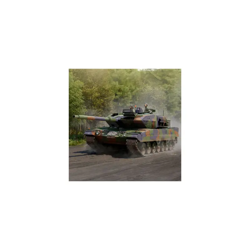 Hete Deal Plastic model of a German Leopard 2A6 MBT tank, 1:16 scale Schaalmodel