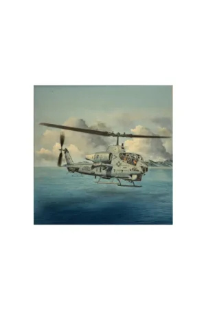 AH-1W Super Cobra (Turned Exhaust) 1:35 scale plastic helicopter model Schaalmodel Beperkte Voorraad