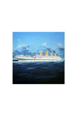 Finale Uitverkoop HMHS BRITANNIC 1:200 scale plastic ship model Schaalmodel