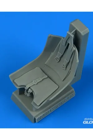 Speciale Aanbieding Macchi MC.202 seat with seatbelts - early for Italeri