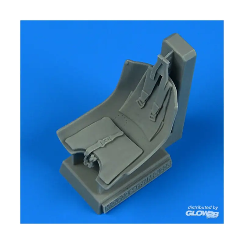 Speciale Aanbieding Macchi MC.202 seat with seatbelts - early for Italeri