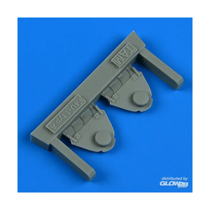 Gereduceerde Prijs F4U-1 Corsair headrest type A for Tamiya