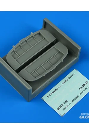 Goedkoop F-4 Phantom II FOD covers for Zoukei-Mura