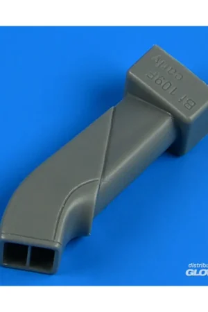 Bf 109F-0/F-1 air intake - early for Hasegawa Meest Verkocht