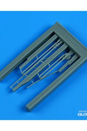 AH-64 Apache wipers for Hasegawa Flitsaanbieding