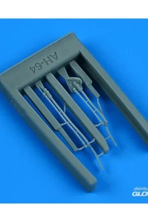 AH-64 Apache wipers for Academy Beperkt Aanbod
