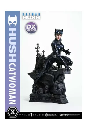 Exclusieve Aanbieding Batman: Hush (Comics) statuette Real Elite Masterline Series 1/3 Catwoman Deluxe Bonus Version 65 cm