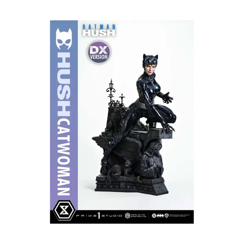 Gratis Retour Batman: Hush (Comics) statuette Real Elite Masterline Series 1/3 Catwoman Deluxe Version 65 cm