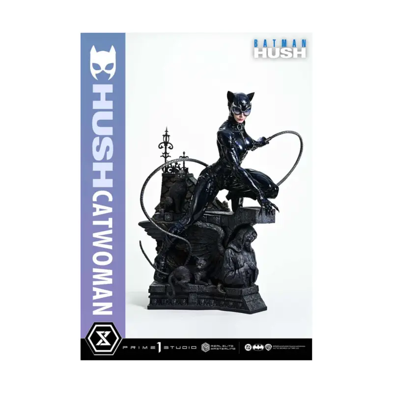 Actieprijs Batman: Hush (Comics) Real Elite Masterline Series 1/3 Catwoman statuette 65 cm Beeldjes