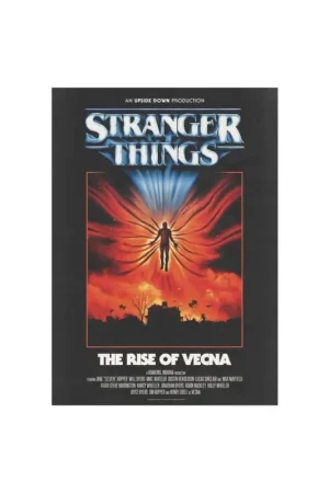 Weekendaanbieding STRANGER THINGS - The Rise Of Vecna - Art Print - Limited Edition