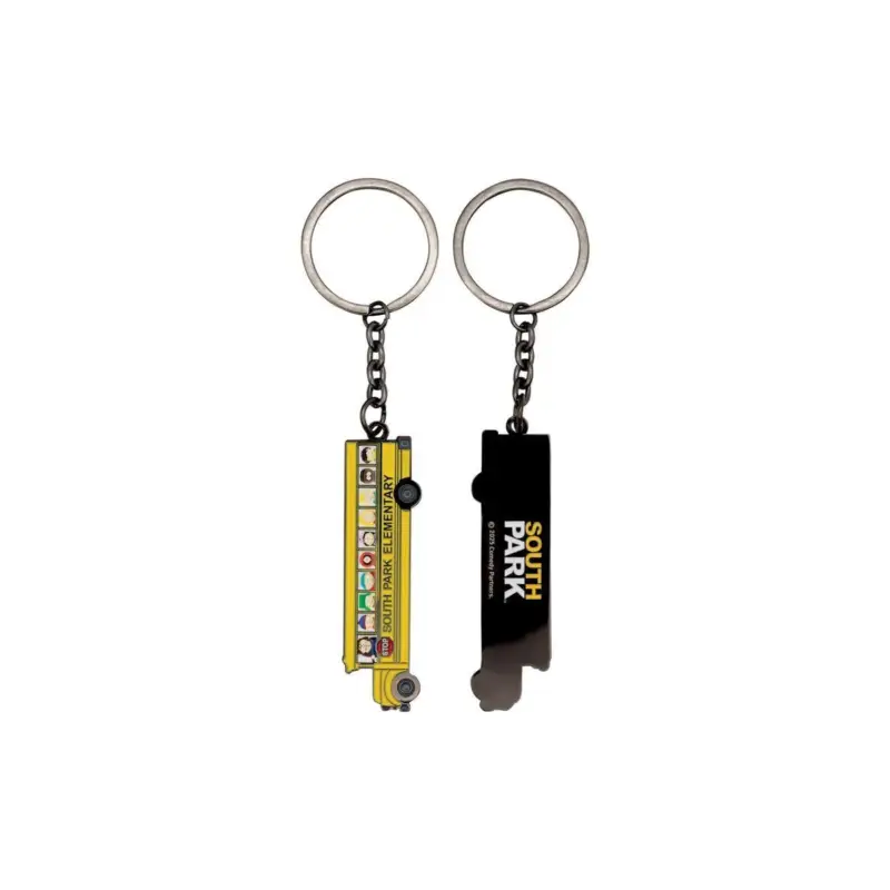 SOUTH PARK - School Bus - Limited Edition Keychain Direct Verzonden