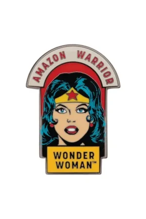 WONDER WOMAN - Amazon Warrior - Limited Edition Pin Aanbieding