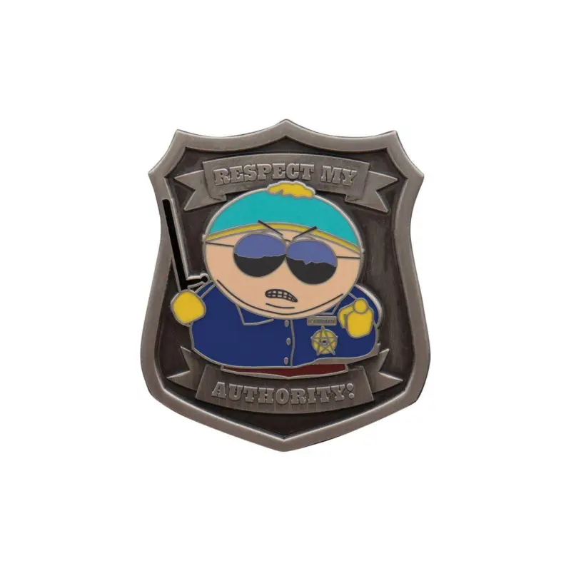 Finale Uitverkoop SOUTH PARK - Cartman Police - Limited Edition Pin
