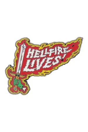 Beste Prijs STANGER THINGS - Helfire Lives - Limited Edition Pin