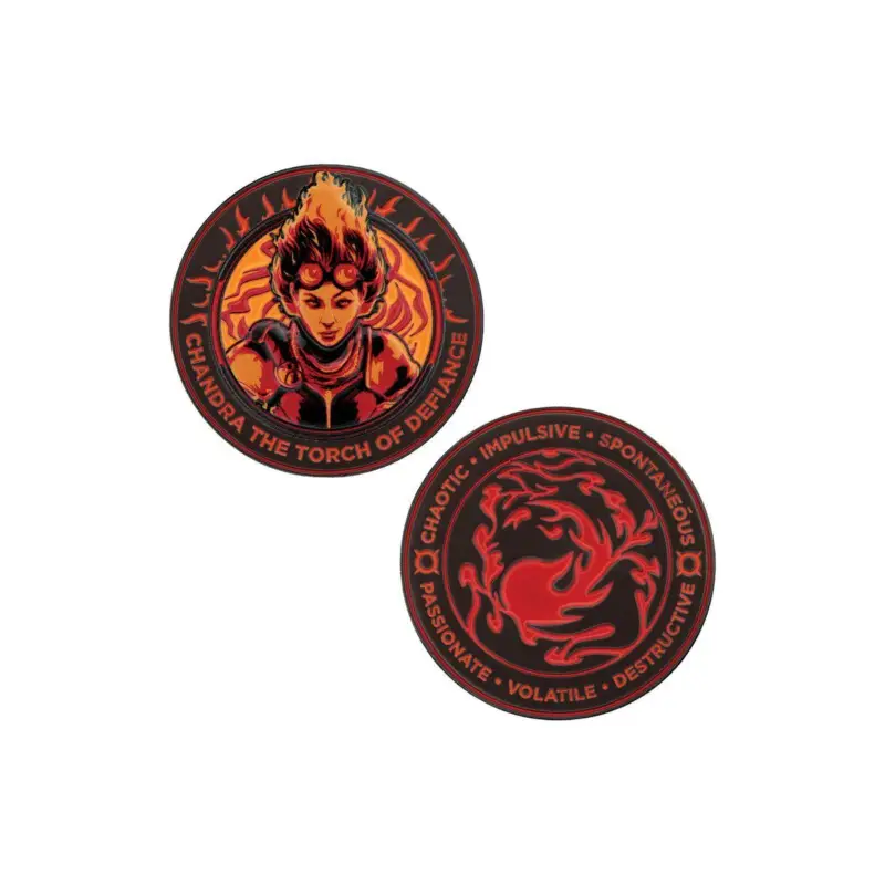 MAGIC THE GATHERING - Chandra - Limited Edition Coin Speciale Aanbieding
