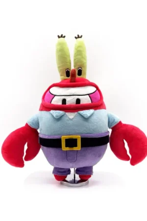 Spongebob x Fall Guys plush toy Fall Guys Mr. Krabs 22 cm Beperkt Aanbod