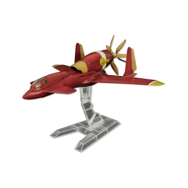 Rechtstreeks Van De Fabrikant Royal Space Force: The Wings of Honneamis Plastic Model Kit 1/72 Honneamise Oukoku Air Force Fighter Schira-DOW 3rd (Single Seat