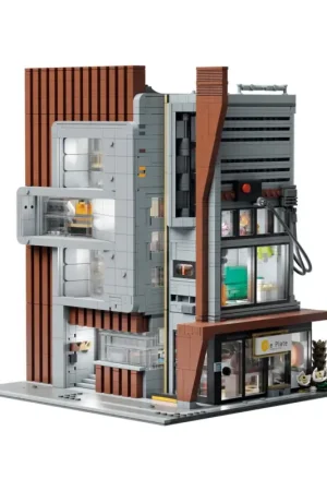 Veilige Betaling Pantasy Original Architecture Firm Construction Set