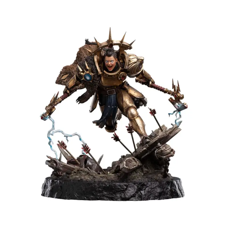 Warhammer: Age of Sigmar statuette 1/6 Neave Blacktalon The God-King's Assassin Limited Edition 40 cm Lage Prijs