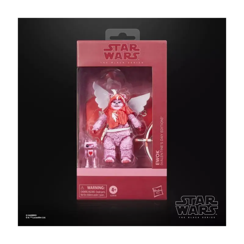 Bestseller STAR WARS - Ewok (Valentine's Day Edition) - Black Series 15cm Figure Figuurtje