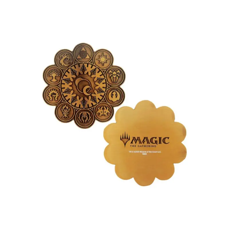 MAGIC THE GATHERING - Tablet of the Guilds - Limited Edition Medallion Flitsaanbieding