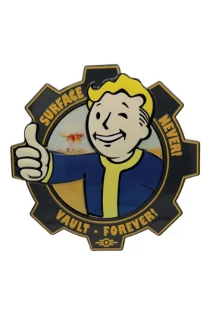 FALLOUT - Vault Boy - Resin Plated Rechtstreeks Van De Fabrikant