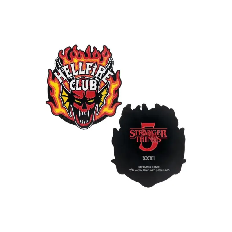 Seizoensaanbieding STRANGER THINGS - Hellfire Club Medallion - Limited Edition Replica