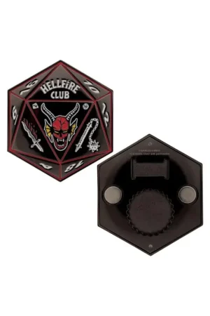 Op = Op STRANGER THINGS - Hellfire Club - Limited Edition Bottle Opener