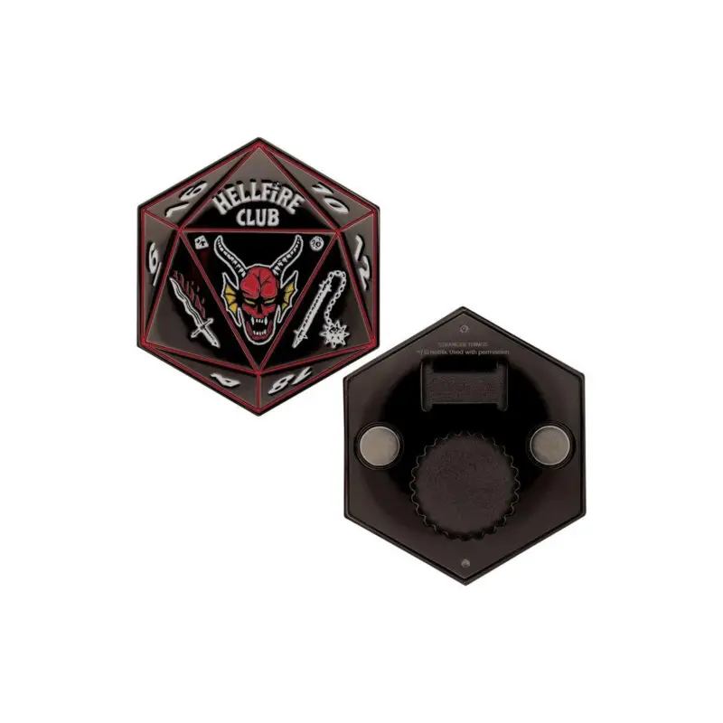 Op = Op STRANGER THINGS - Hellfire Club - Limited Edition Bottle Opener