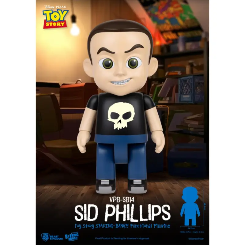 Must-Have Toy Story Piggy Bank Sid Phillips piggy bank 48 cm