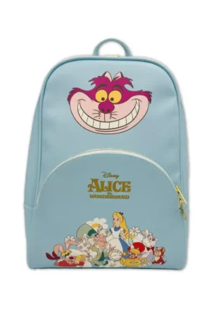 ALICE IN WONDERLAND - Fashion Backpack - 34x27x12cm Lage Prijs
