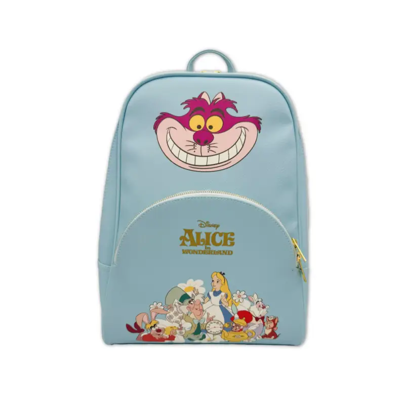 ALICE IN WONDERLAND - Fashion Backpack - 34x27x12cm Lage Prijs