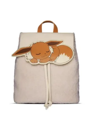POKEMON - Eevee - Novelty Plush Backpack Rechtstreeks Van De Fabrikant