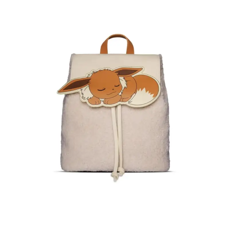 POKEMON - Eevee - Novelty Plush Backpack Rechtstreeks Van De Fabrikant