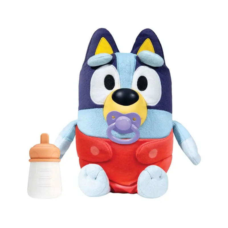 Actieprijs Bluey Interactive Soft Toy Baby Bluey 30 cm
